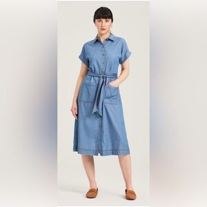 Denim Shirt Dress XXL Brand New